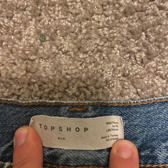 Topshop Dad jeans - Picture 4 of 5
